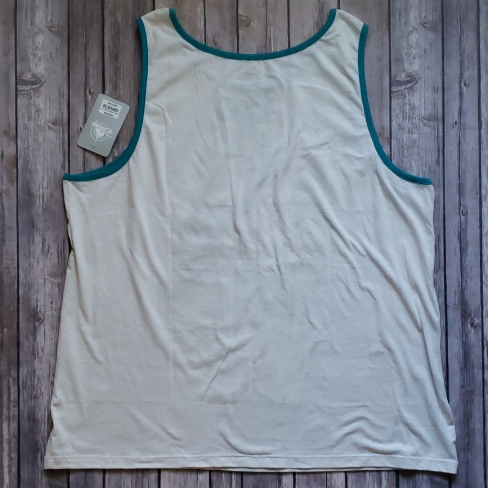 **FIRM** Disney Plus-Size Women's Jasmine Ringer Tank Top - Picture 5 of 9
